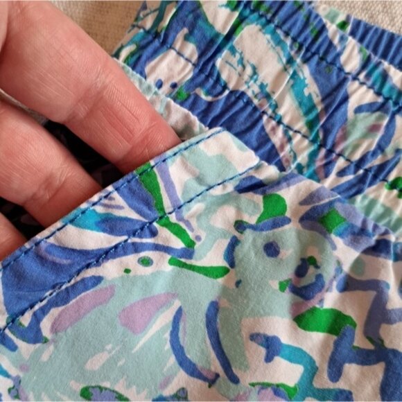Lilly Pulitzer women's Katia size XS shorts - Picture 4 of 6